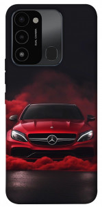 Чехол Red Mercedes для TECNO Spark 8C