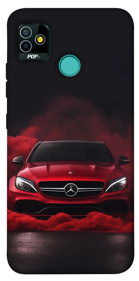 Чехол Red Mercedes для TECNO Pop 5