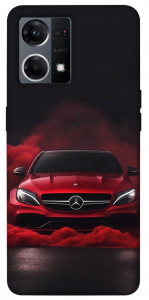 Чехол Red Mercedes для Oppo Reno 7 4G