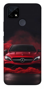 Чохол Red Mercedes для Realme C25Y