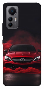 Чехол Red Mercedes для Xiaomi 12 Lite