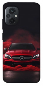Чохол Red Mercedes для Xiaomi Poco M5