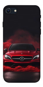 Чохол Red Mercedes для iPhone SE (2022)