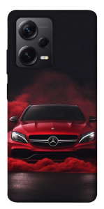 Чехол Red Mercedes для Xiaomi Redmi Note 12 Pro 5G
