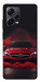 Чехол Red Mercedes для Xiaomi Redmi Note 12 Pro 5G