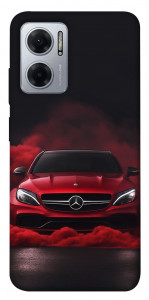 Чехол Red Mercedes для Xiaomi Redmi Note 11E