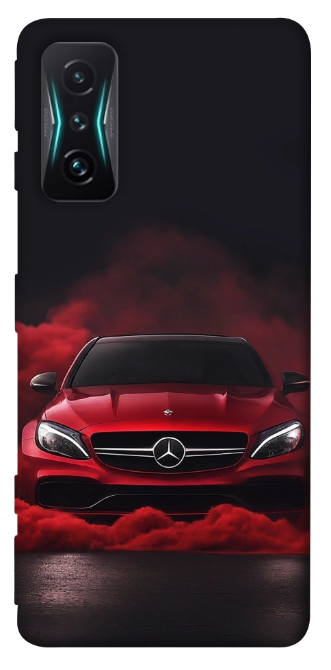 Чохол Red Mercedes для Xiaomi Redmi K50 Gaming