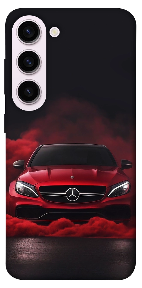 Чехол Red Mercedes для Galaxy S23+