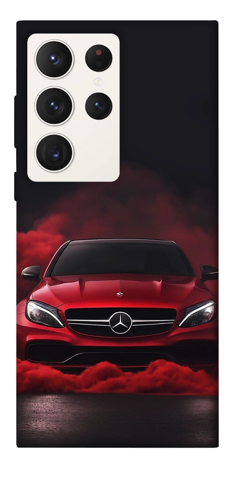 Чохол Red Mercedes для Galaxy S23 Ultra