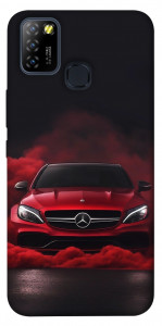 Чехол Red Mercedes для Infinix Hot 10 Lite