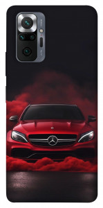 Чохол Red Mercedes для Xiaomi Redmi Note 10 Pro Max