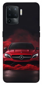 Чохол Red Mercedes для Oppo Reno 5 Lite