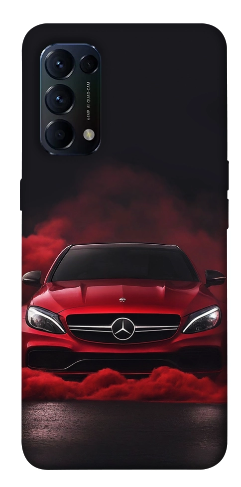 Чехол Red Mercedes для Oppo Reno 5 4G