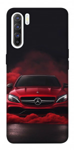 Чехол Red Mercedes для Oppo Reno 3