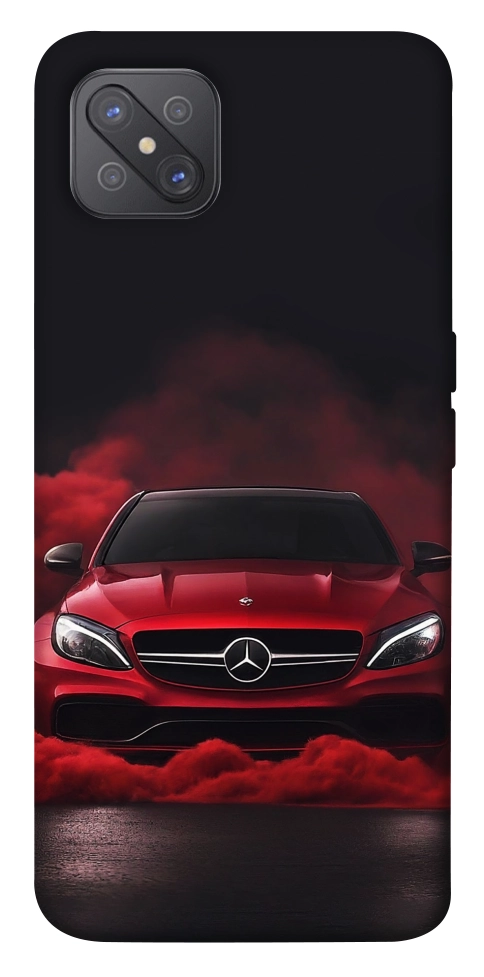 Чохол Red Mercedes для Oppo A92s
