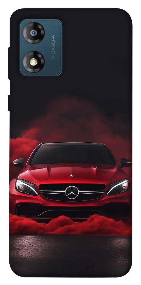 Чехол Red Mercedes для Motorola Moto E13
