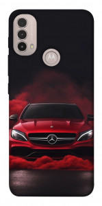 Чехол Red Mercedes для Motorola Moto E40
