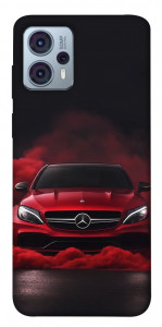 Чехол Red Mercedes для Motorola Moto G23