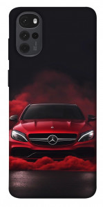 Чохол Red Mercedes для Motorola Moto G22