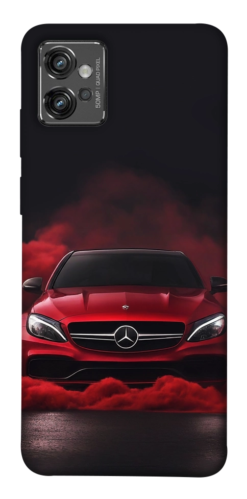 Чехол Red Mercedes для Motorola Moto G32