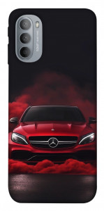 Чехол Red Mercedes для Motorola Moto G31