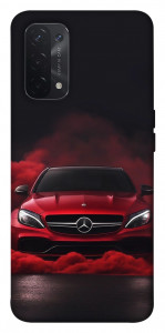 Чохол Red Mercedes для Oppo A74 5G