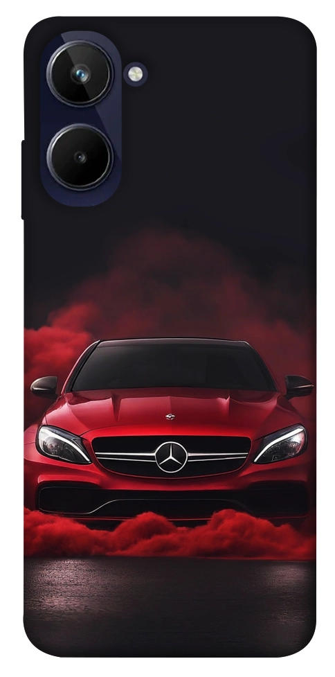 Чохол Red Mercedes для Realme 10 4G