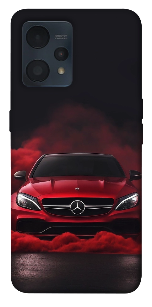 Чохол Red Mercedes для Realme 9 Pro+