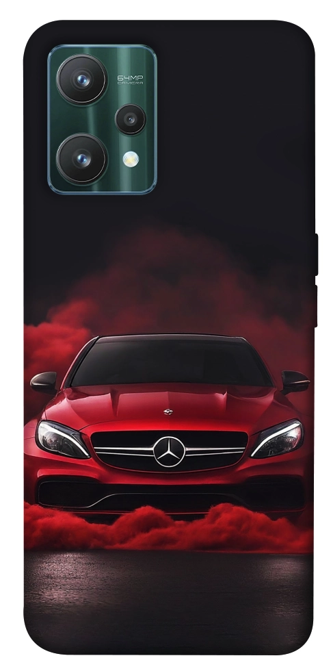 Чехол Red Mercedes для Realme 9 Pro