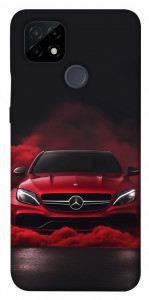 Чехол Red Mercedes для Realme C21