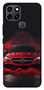 Чохол Red Mercedes для Infinix Smart 6