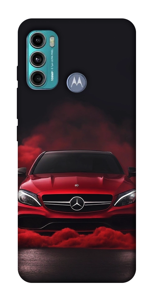 Чохол Red Mercedes для Motorola Moto G60