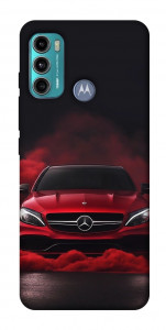 Чохол Red Mercedes для Motorola Moto G60