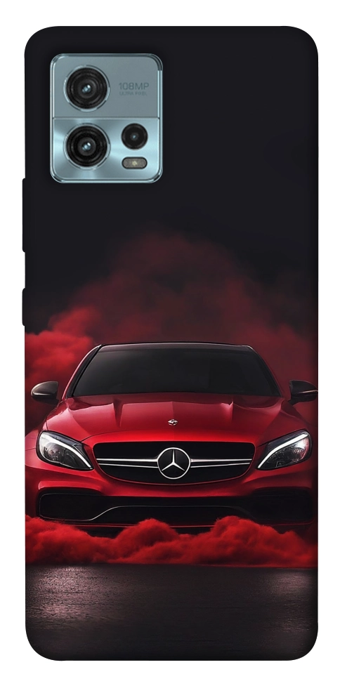 Чехол Red Mercedes для Motorola Moto G72