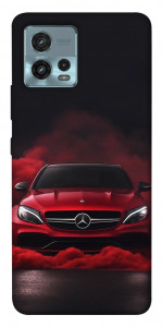 Чохол Red Mercedes для Motorola Moto G72