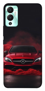 Чехол Red Mercedes для Infinix Hot 12 Play