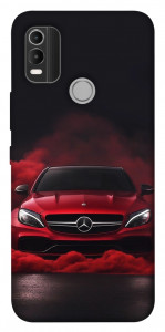 Чохол Red Mercedes для Nokia C21 Plus