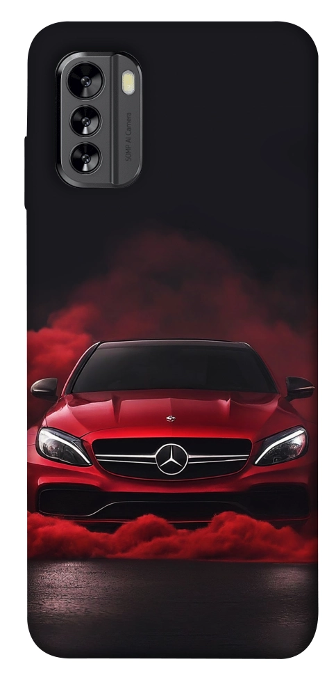 Чехол Red Mercedes для Nokia G60