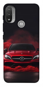 Чехол Red Mercedes для Motorola Moto E20