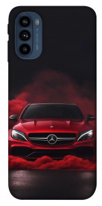 Чехол Red Mercedes для Motorola Moto G41