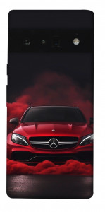 Чохол Red Mercedes для Google Pixel 6 Pro