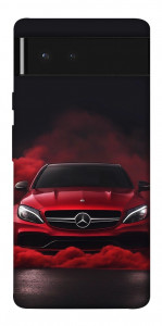 Чехол Red Mercedes для Google Pixel 6