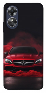 Чехол Red Mercedes для Oppo A17