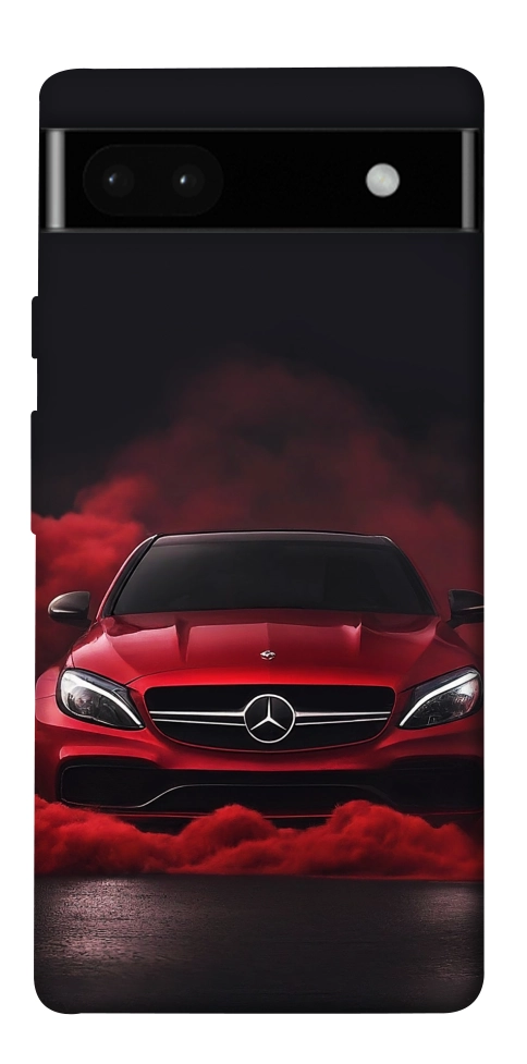 Чохол Red Mercedes для Google Pixel 6A
