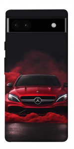 Чохол Red Mercedes для Google Pixel 6A