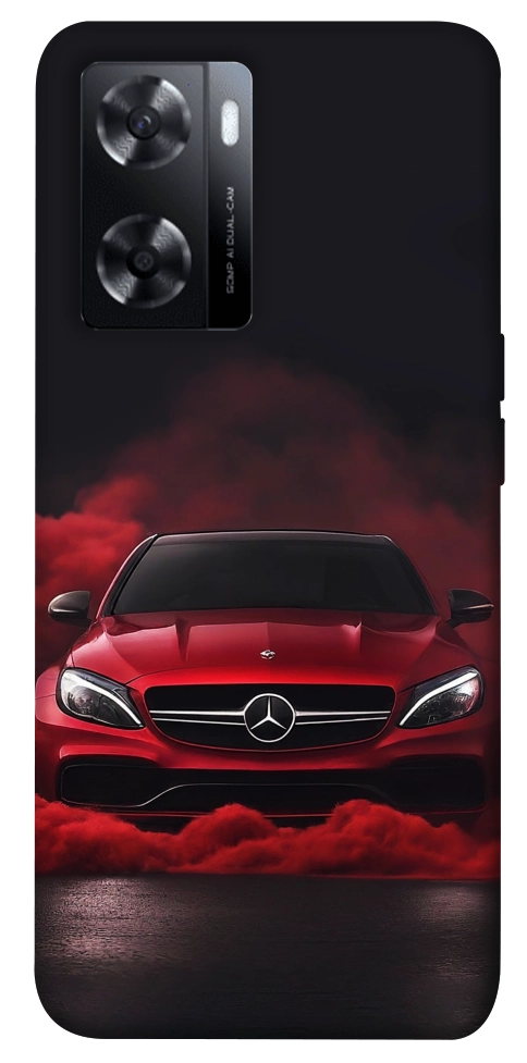 Чехол Red Mercedes для Oppo A77s