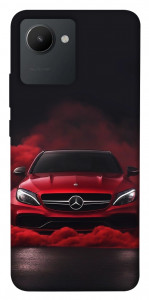 Чехол Red Mercedes для Realme C30s