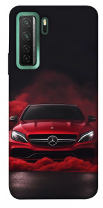 Чохол Red Mercedes для Huawei nova 7 SE