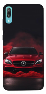 Чехол Red Mercedes для Huawei Y6 Pro (2019)
