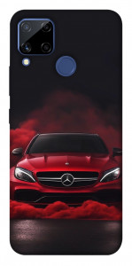 Чохол Red Mercedes для Realme C15